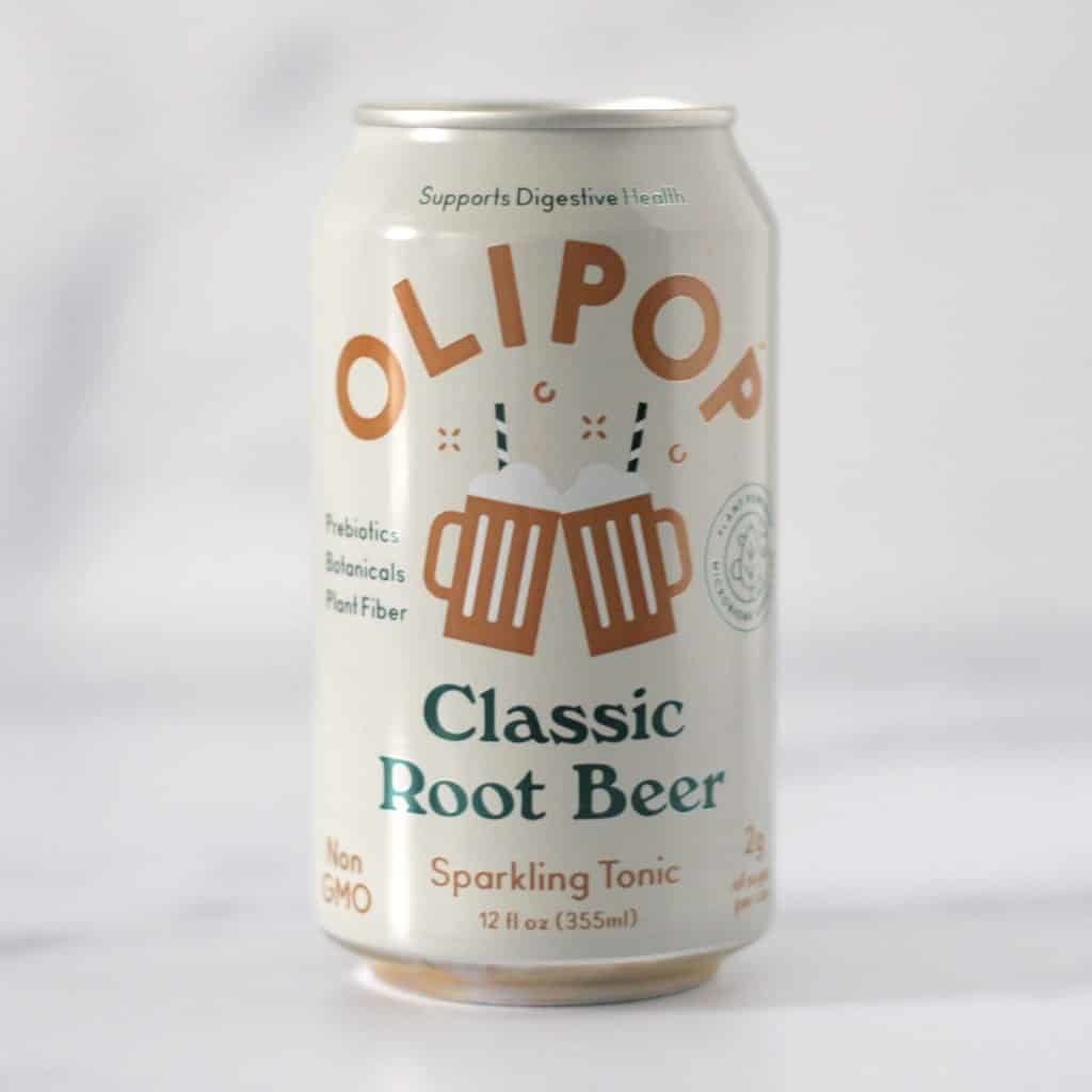 Olipop Soda Classic Root Beer Review
