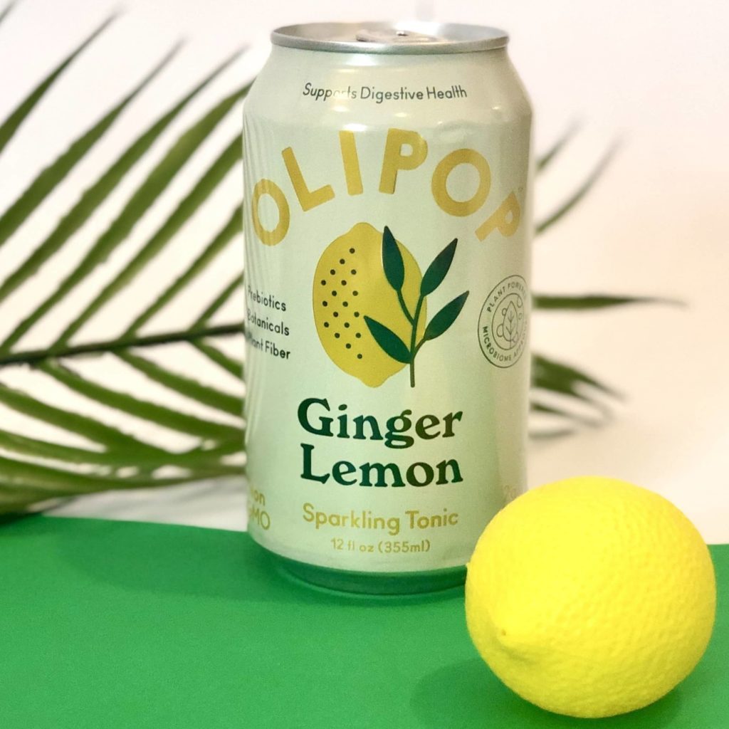 Olipop Soda Ginger Lemon Review