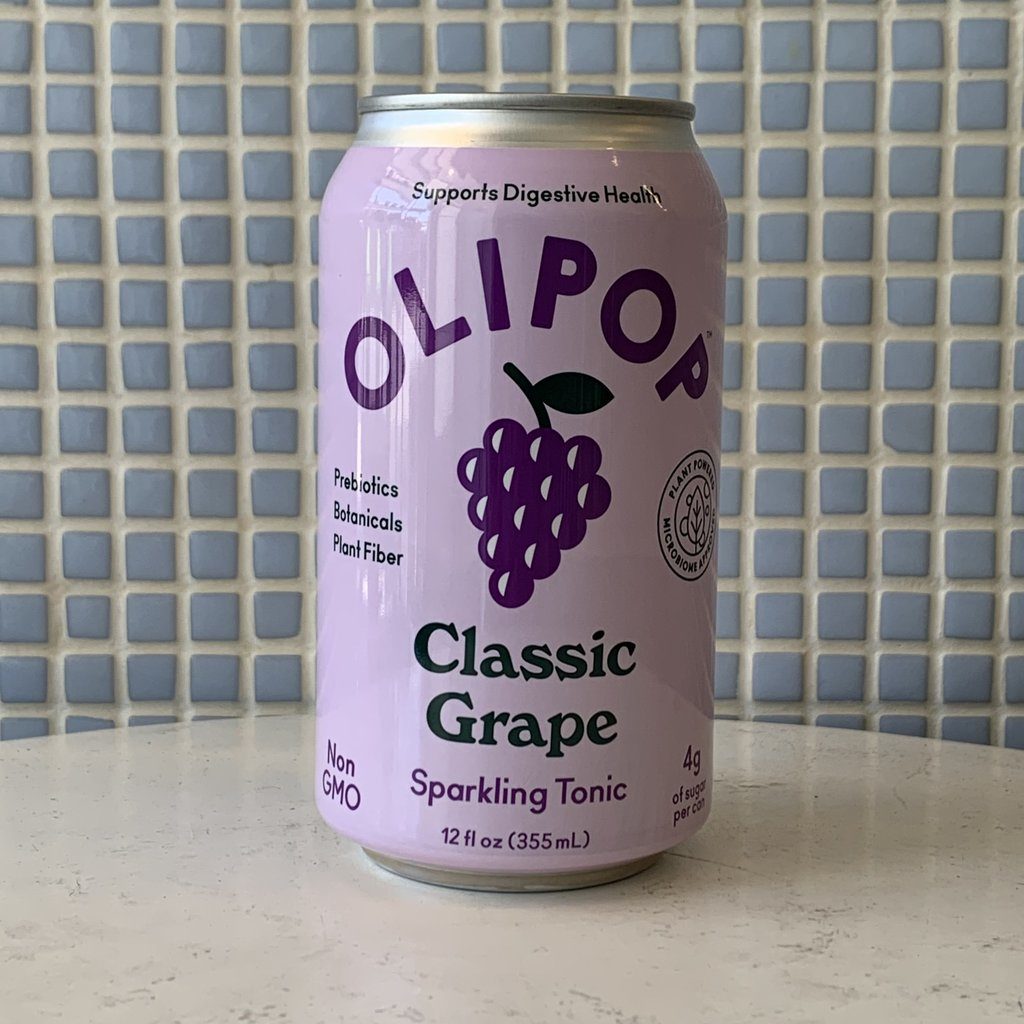 Olipop Soda Classic Grape Review