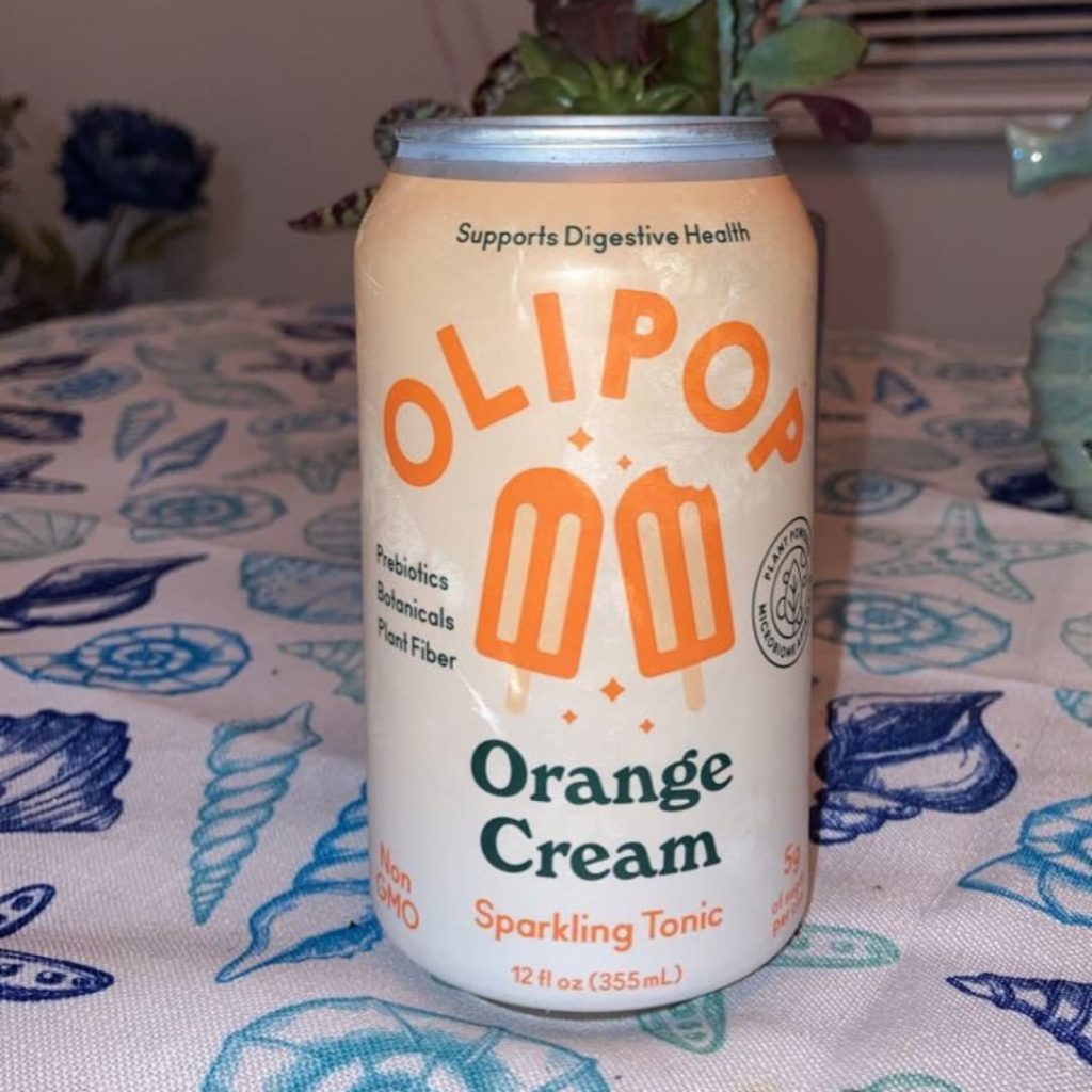 Olipop Soda Orange Cream Review