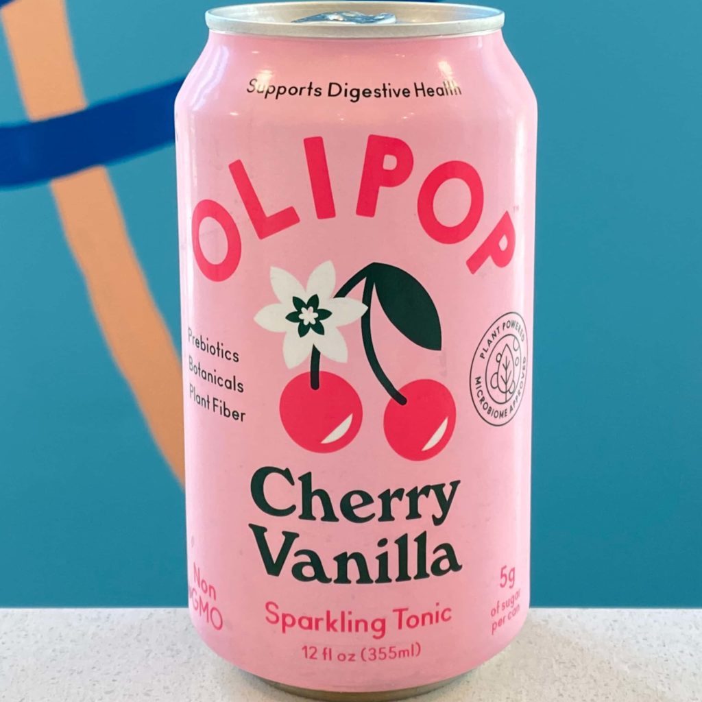 Olipop Soda Cherry Vanilla Review