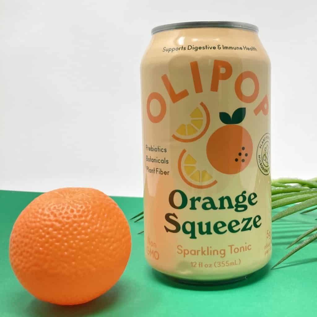 Olipop Soda Orange Squeeze Review