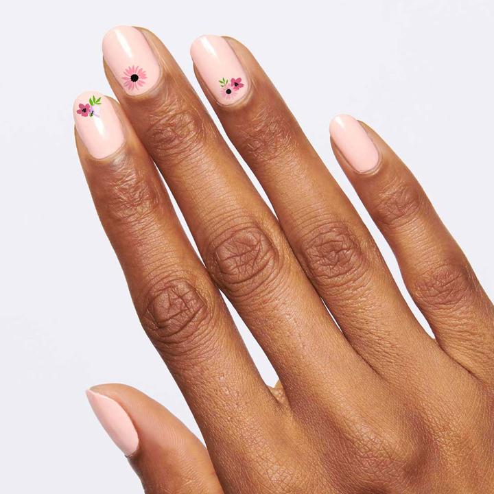 Olive and June Everyday Bouquet Nail Stickers Review