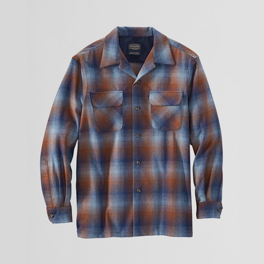 Pendleton Men’s Wool Plaid Board Shirt Review