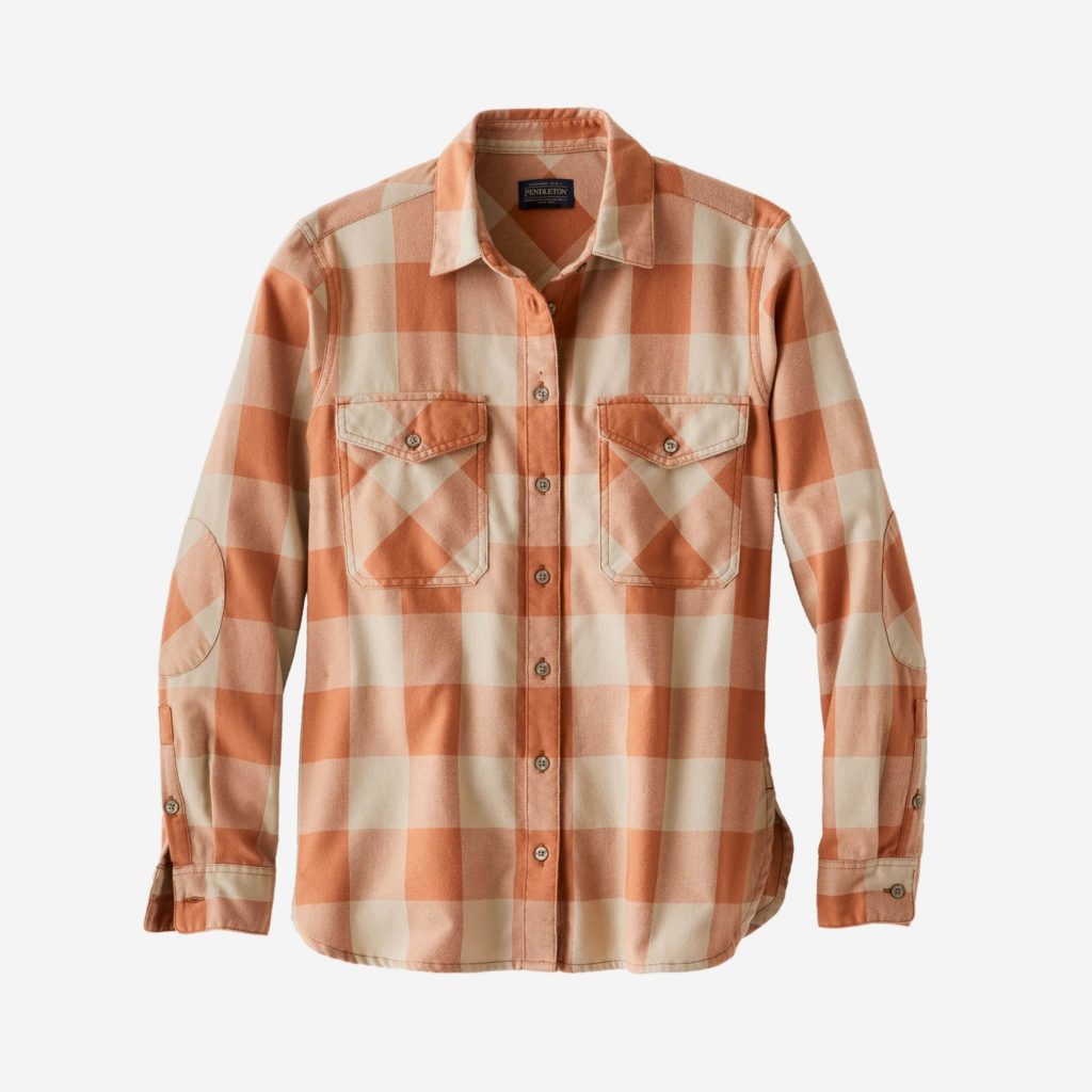 Pendleton Women’s Girlfriend Double-Brushed Flannel Shirt Review