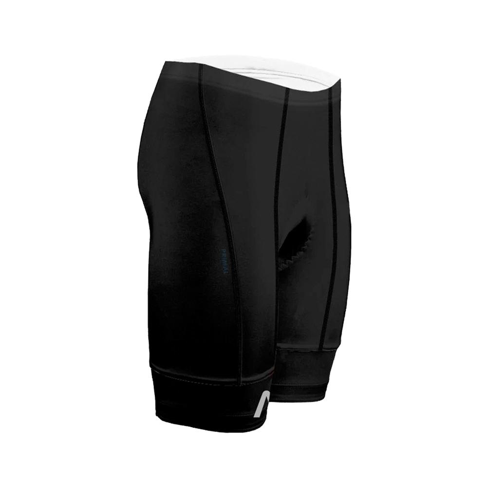 Primal Mens Prisma Cycling Shorts Padded Black Stretch Size XL New With Tags 