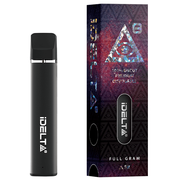 Pure CBD Vapors iDelta8 Diamond - Disposable Pure Delta 8 Vape Review