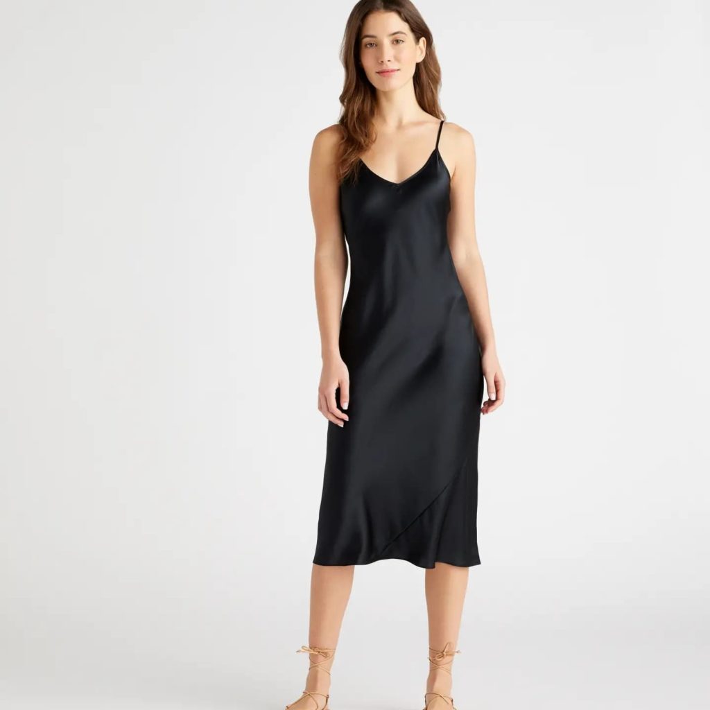 Quince Review 6 Quince Silk Slip Dress Review