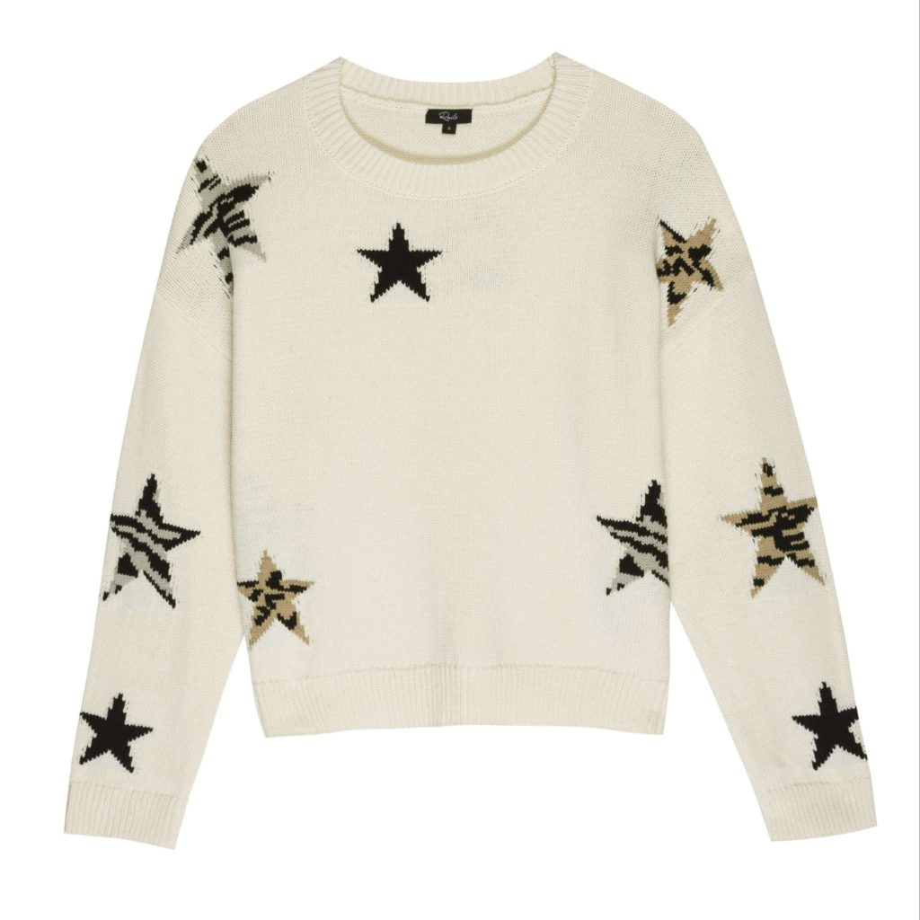 Rails Women’s Perci - Natural Animal Star Sweater Review