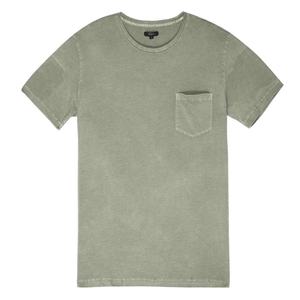 Rails Men’s Johnny - Olive Tee Review