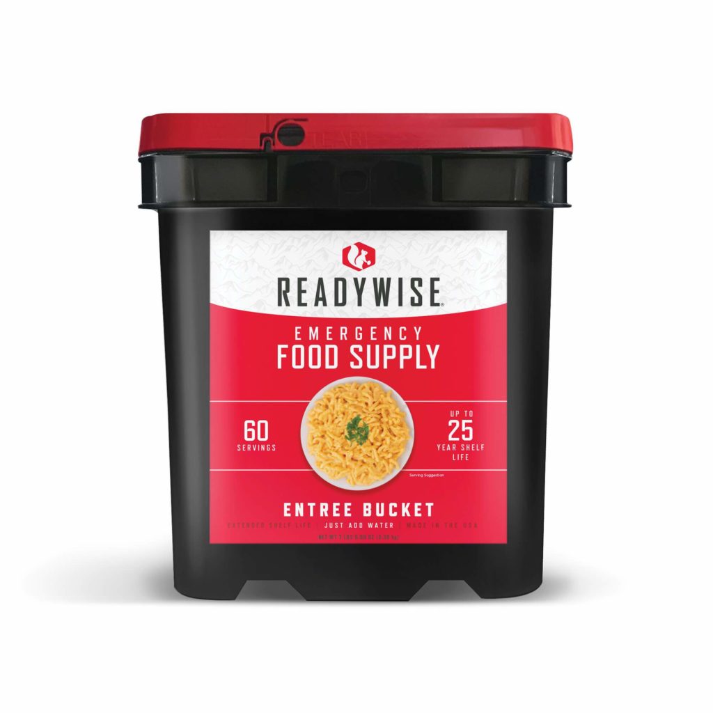 ReadyWise 60 Serving Entree Bucket Review 