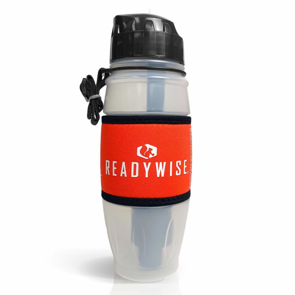 ReadyWise Seychelle Water Filtration Bottle Review 