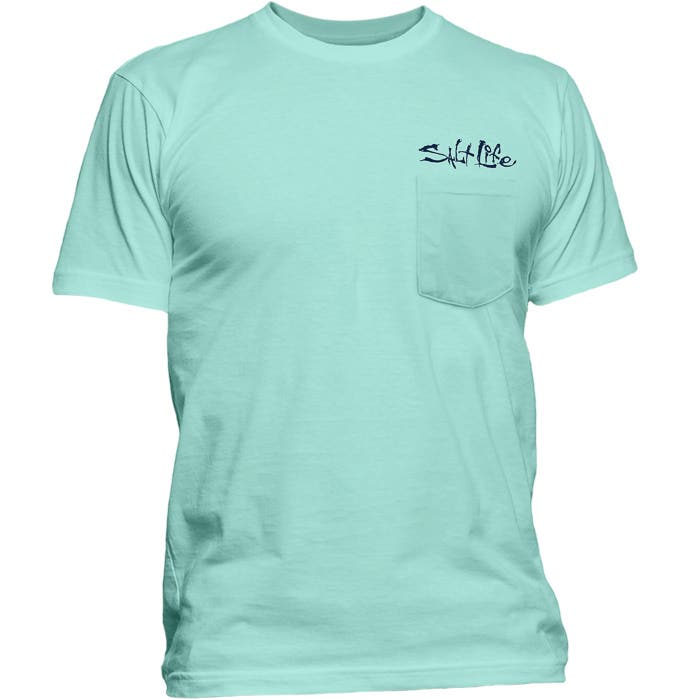 Salt Life High Seas Short Sleeve Pocket Tee Review