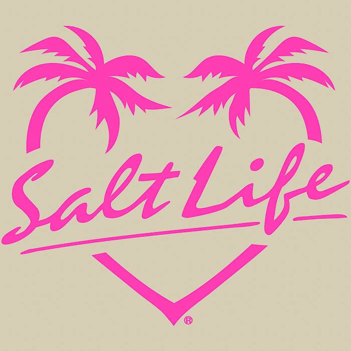 Salt Life Palm Love Decal Review