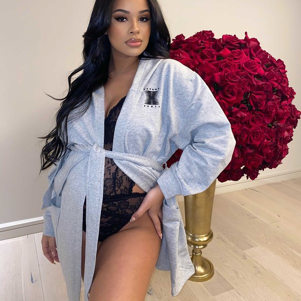Savage X Fenty Forever Savage Short Robe Review