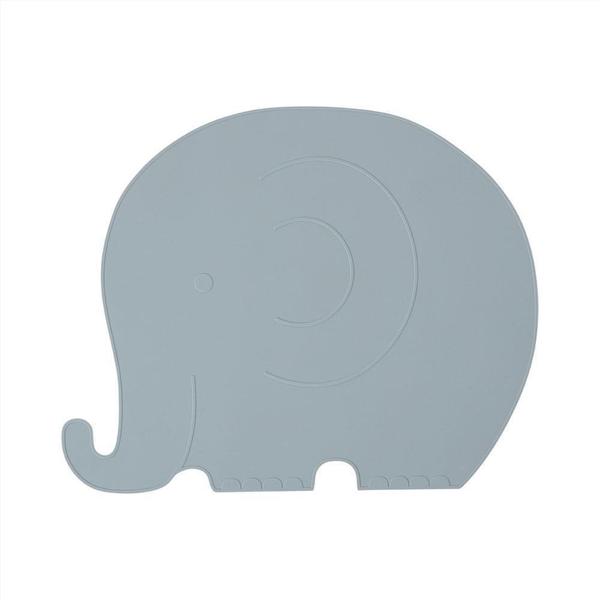 Scandiborn OYOY Placemat Henry Elefant Review