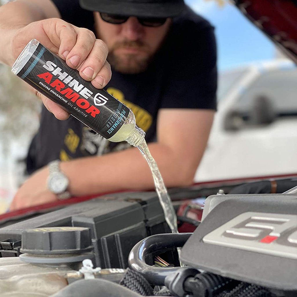 Shine Armor Performance Booster Oil Additive Review