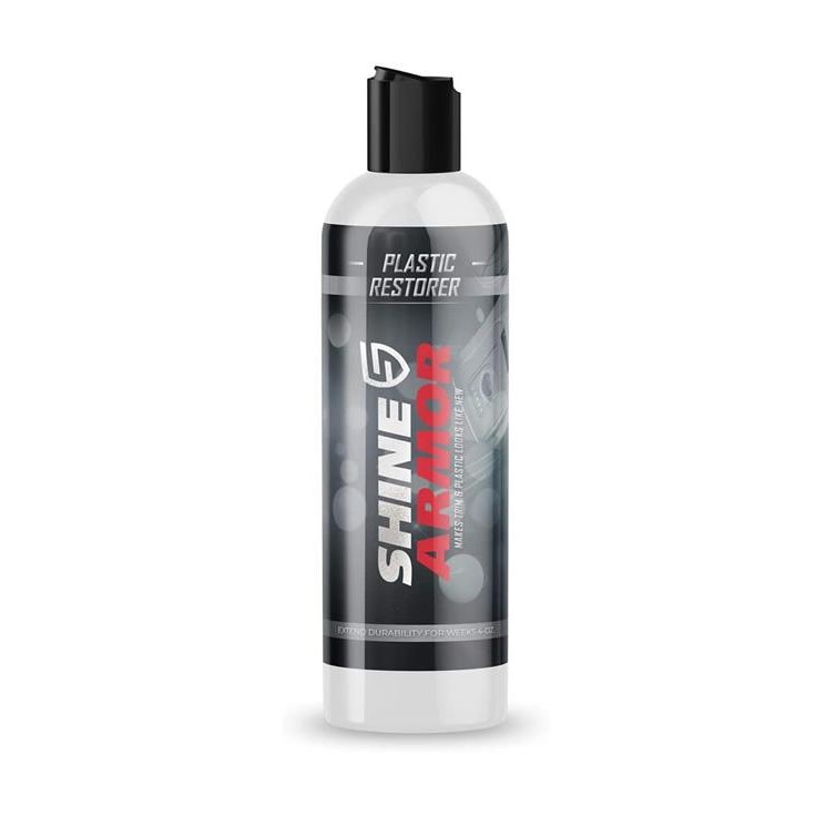 Shine Armor Plastic Restorer Review