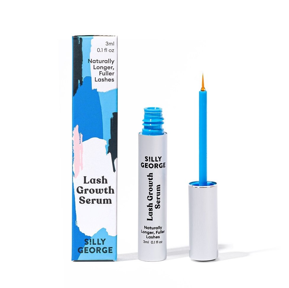 Silly George Lash Serum Review