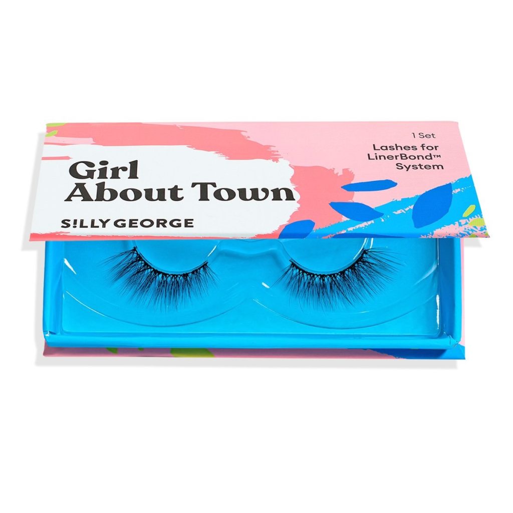 Silly George Girl About Town Lashes Review