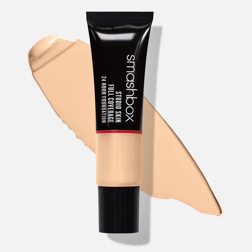 Smashbox Studio Skin Full Coverage 24 Hour Foundation Review 