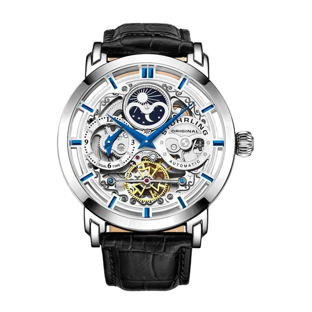 Stührling Anatol 371 Automatic 47mm Skeleton Watch Review