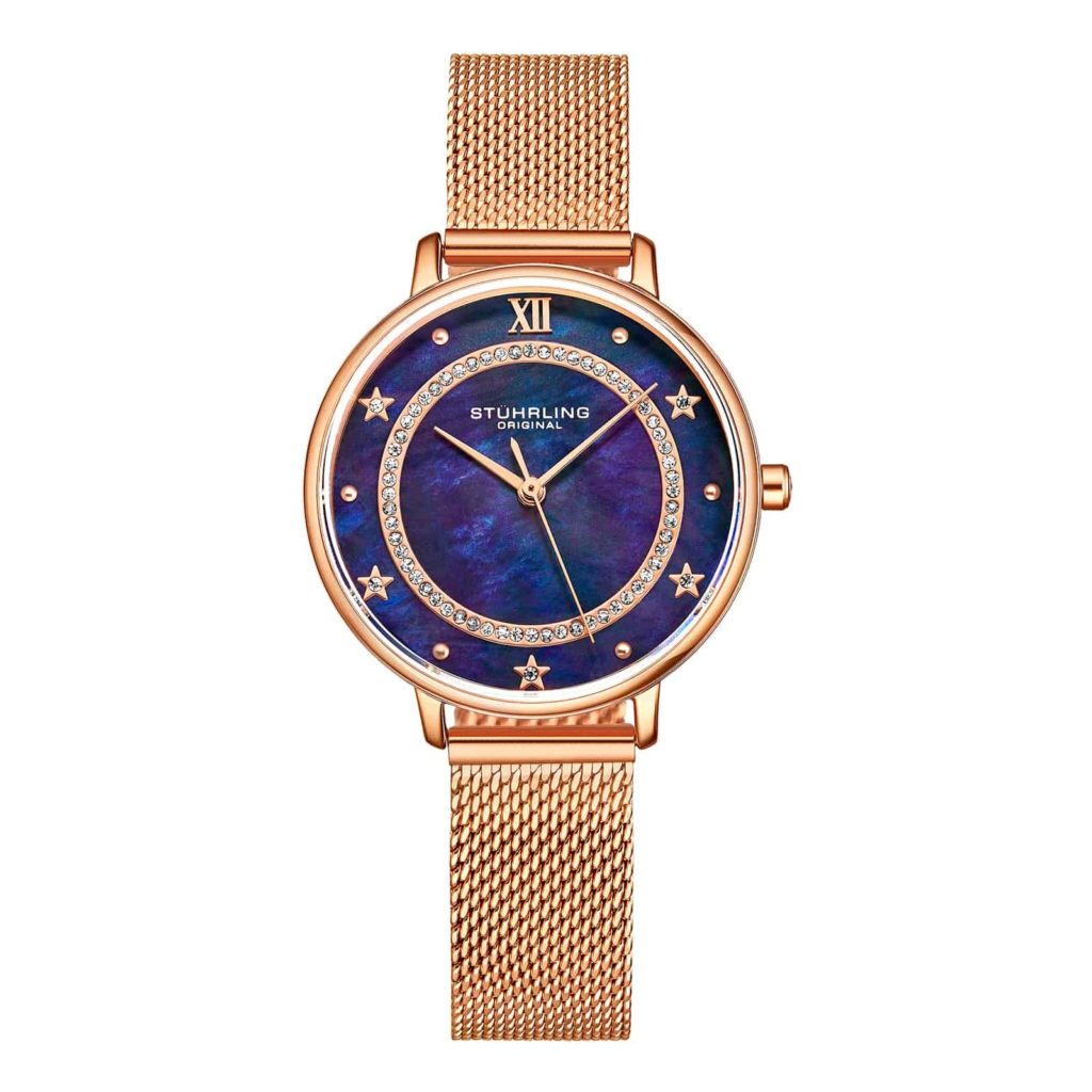 Stührling Women’s Symphony 3993 Quartz 34mm Fashion Watch Review 