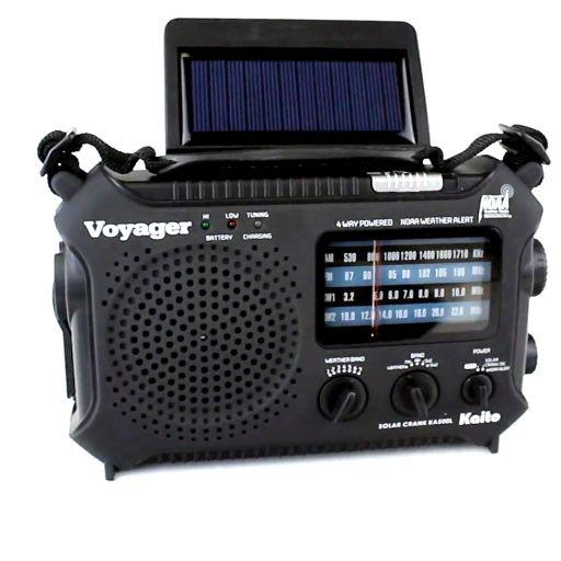 Survival Frog Kaito KA500 Voyager Solar Radio Review