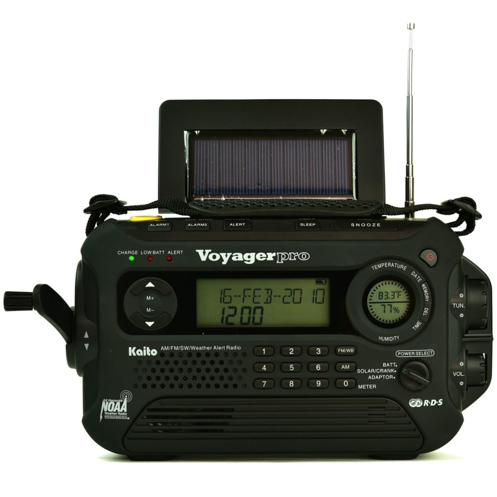 Survival Frog Kaito KA600L Voyager Pro Radio Review