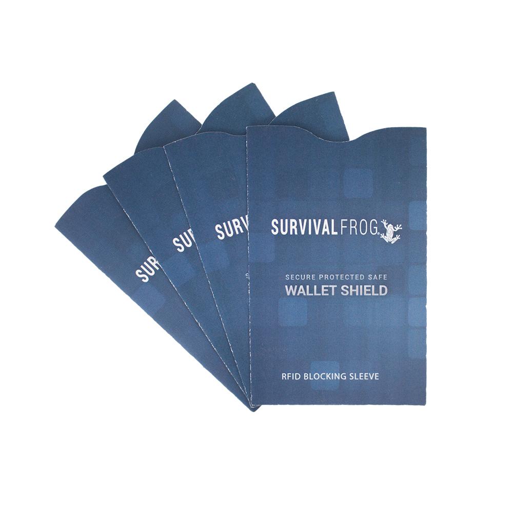 Survival Frog SafeWallet RFID Shield Credit & Debit Card Blocker Review