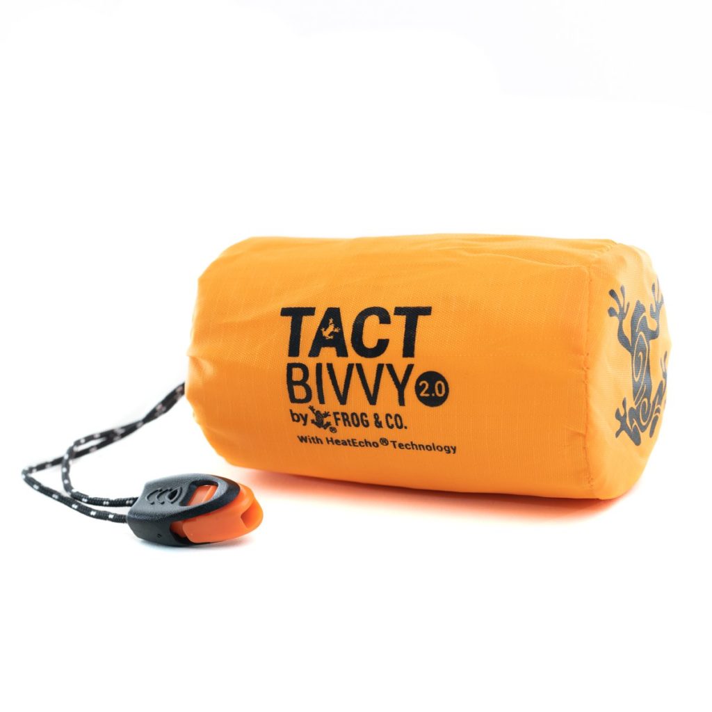 Survival Frog Tact Bivvy 2.0 Emergency Sleeping Bag Review