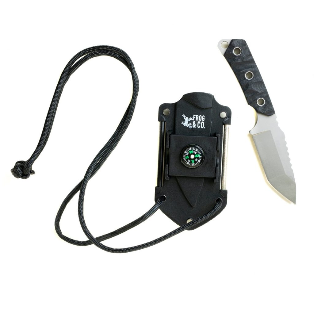 Survival Frog Survival Neck Knife with Fire Starter Review