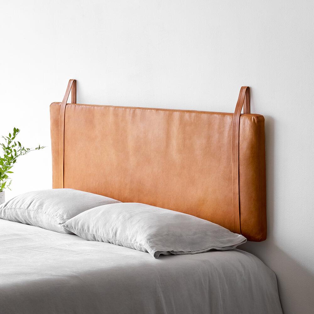 The Citizenry Hanging Leather Headboard Review