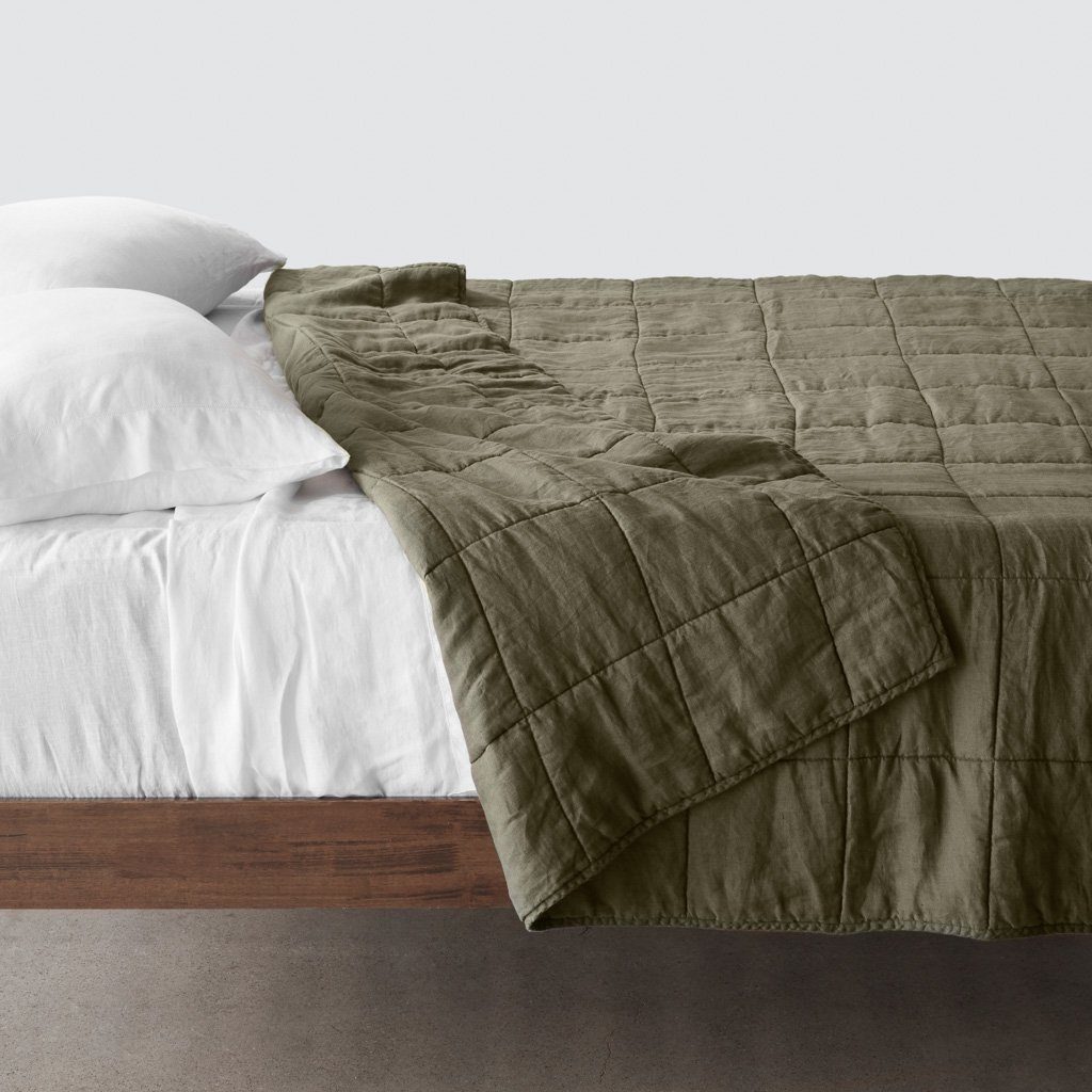 The Citizenry Stonewashed Linen Quilt Review