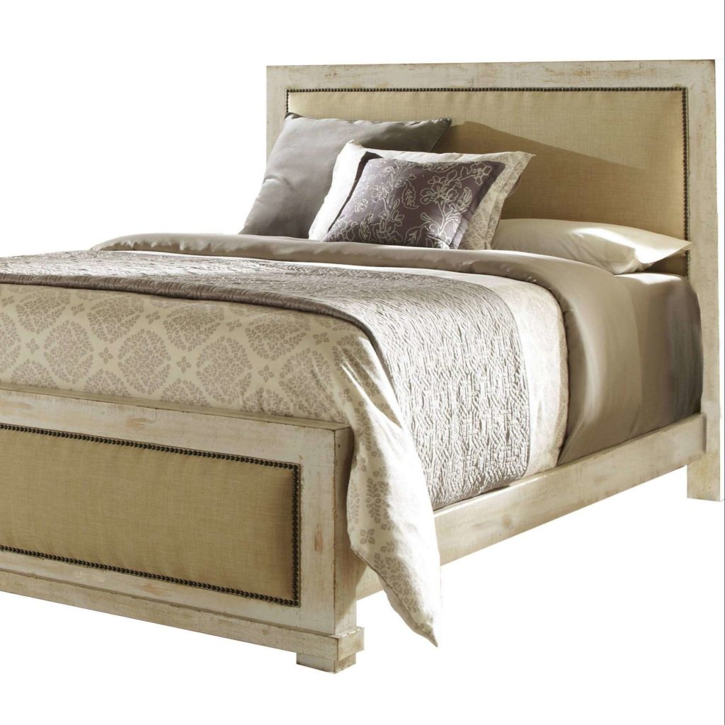 The Classy Home Progressive Furniture Willow White 2pc Bedroom Set with King Upholstered Bed Review