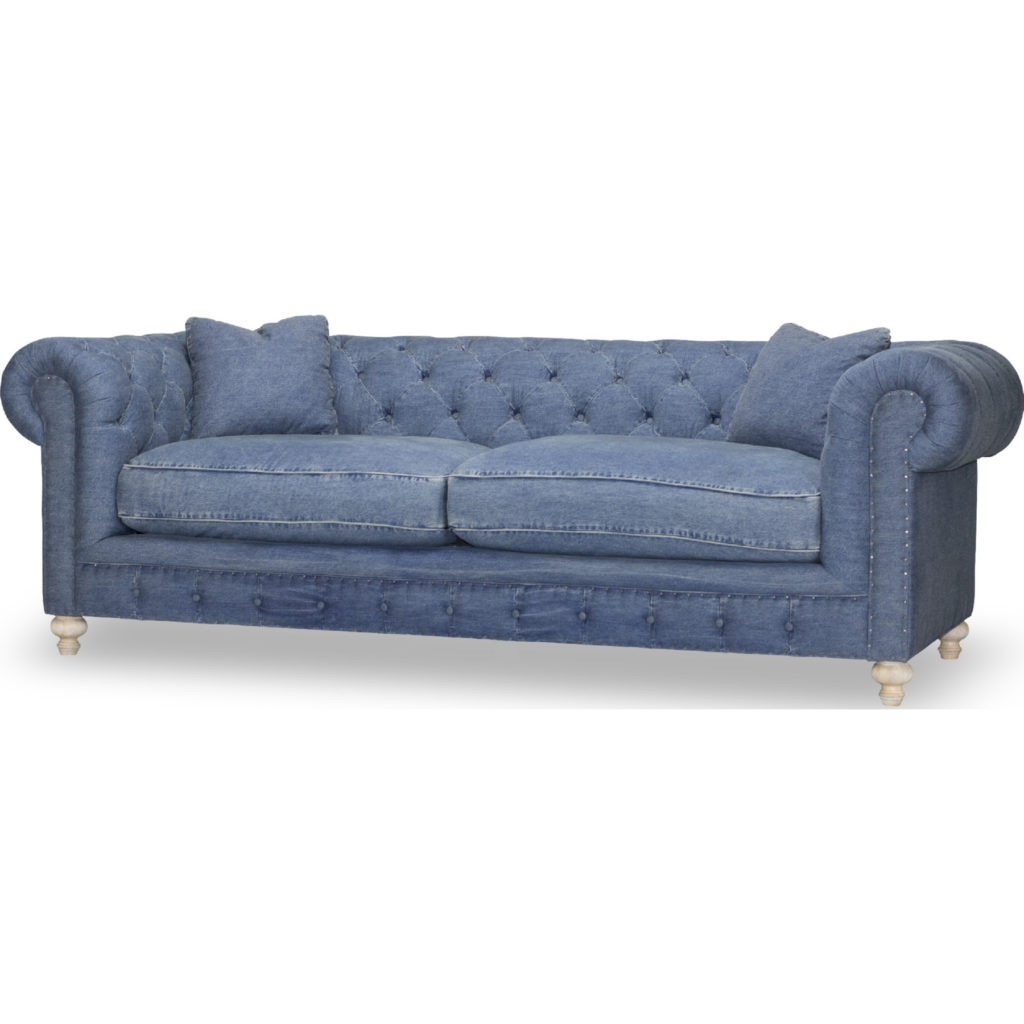 The Classy Home Denim Sofa Review