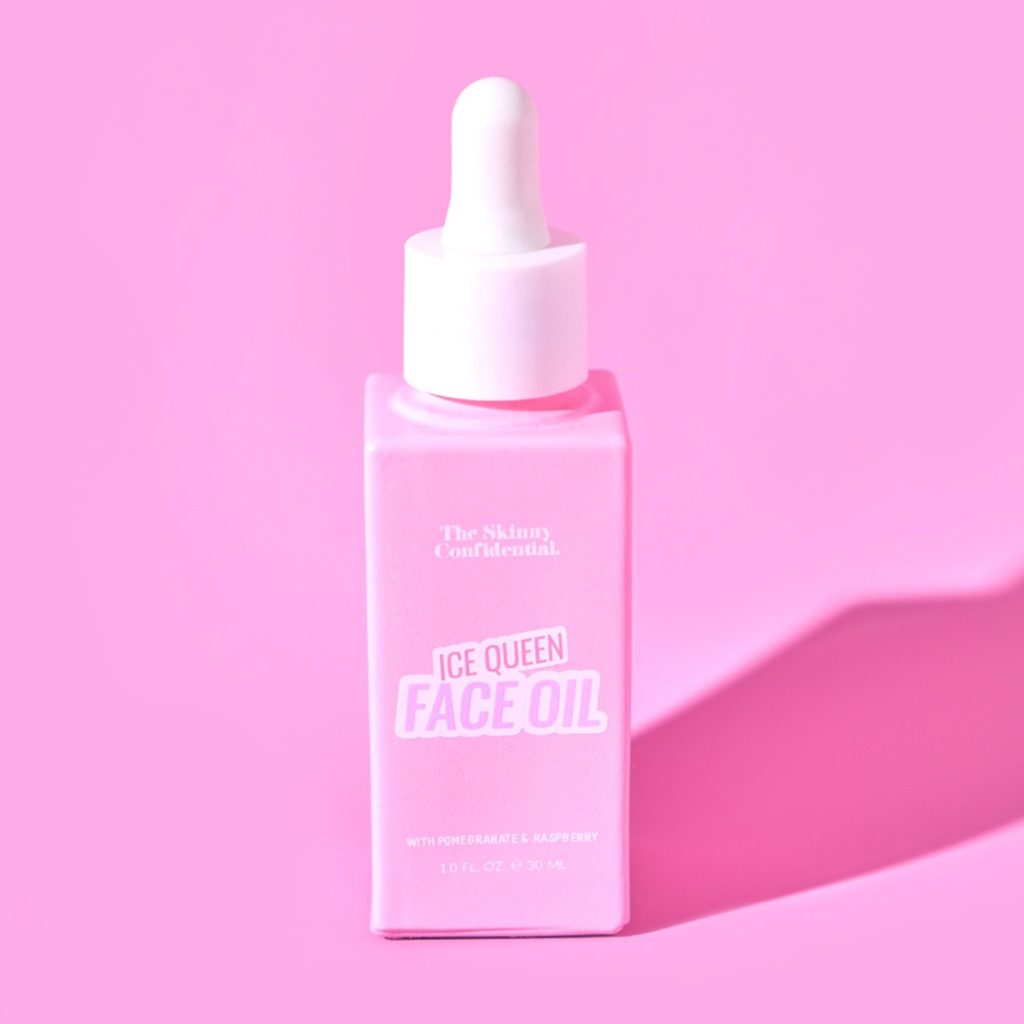 The Skinny Confidential Ice Queen Face Oil Review