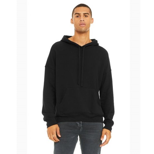 Threadsy Bella + Canvas Unisex Sponge Fleece Pullover DTM Hoodie Review