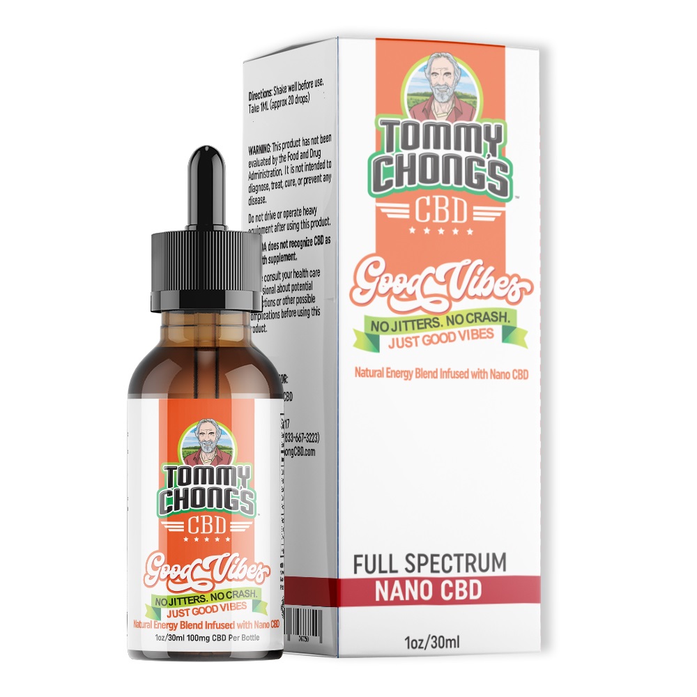 Tommy Chong CBD Good Vibes Review