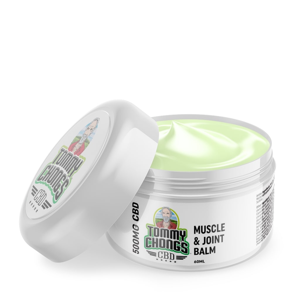 Tommy Chong CBD Muscle & Joint Balm Review