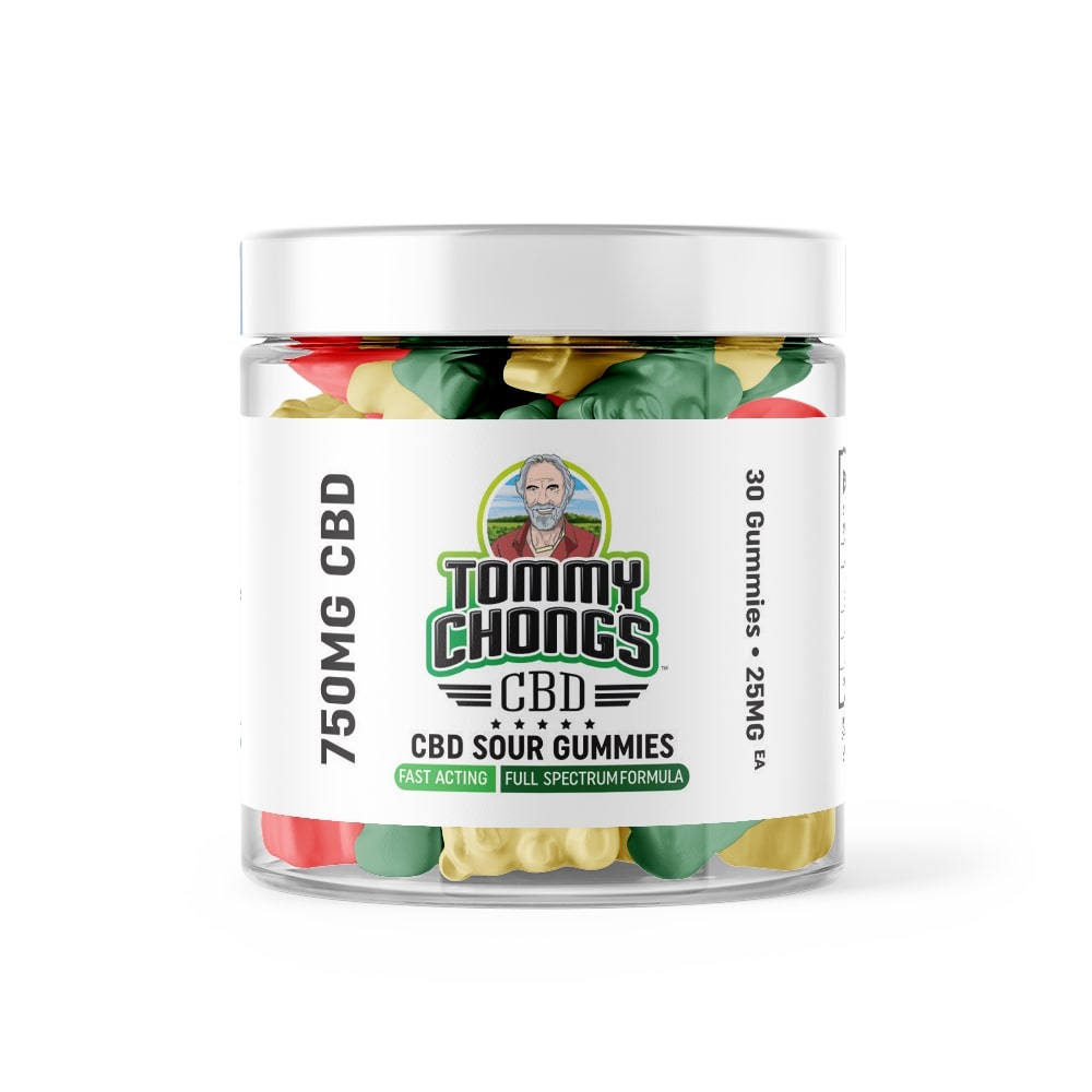 Tommy Chong CBD Full Spectrum Gummies Review