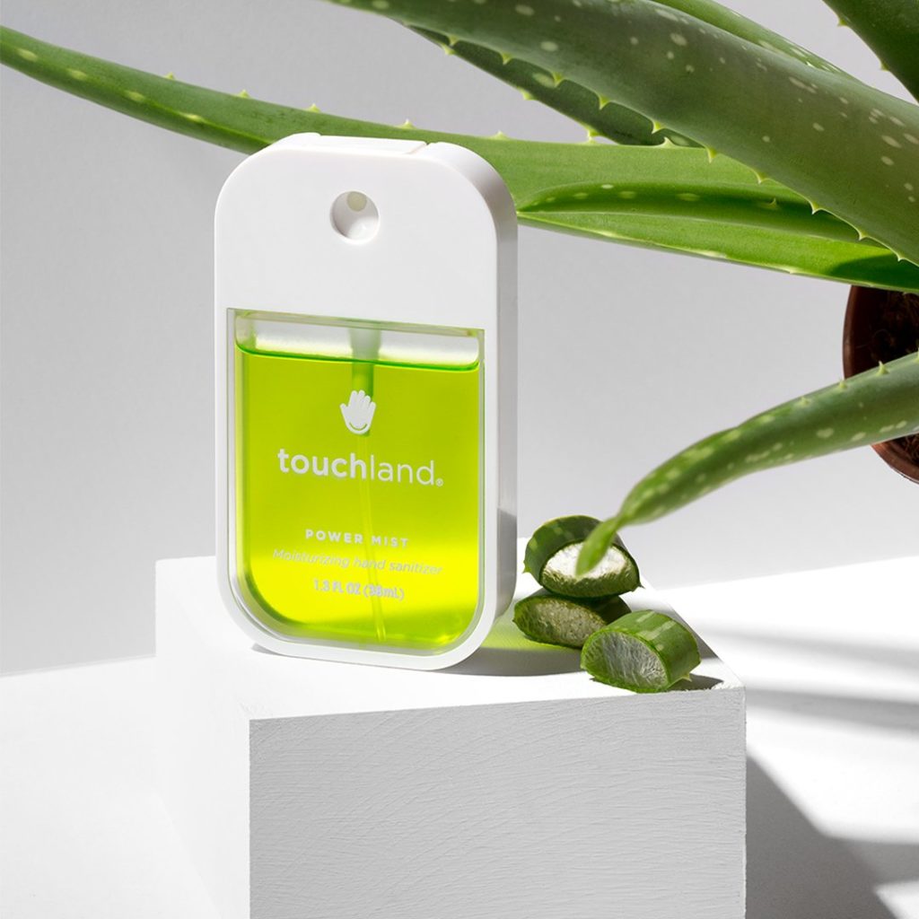 Touchland Power Mist Aloe You Review