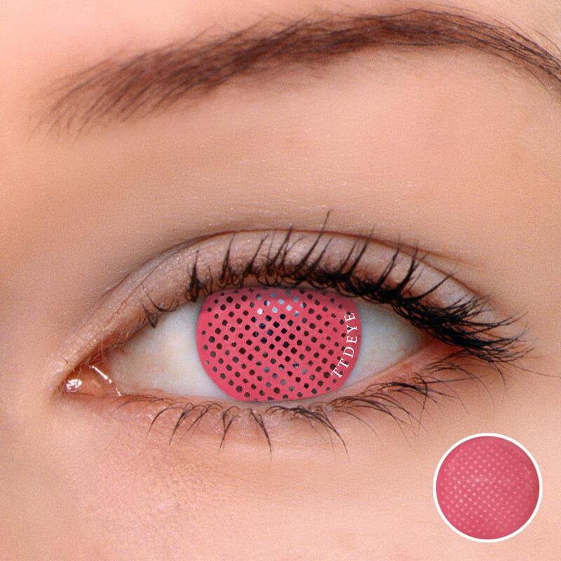 Ttdeye Screen Pink Colored Contact Lenses Review