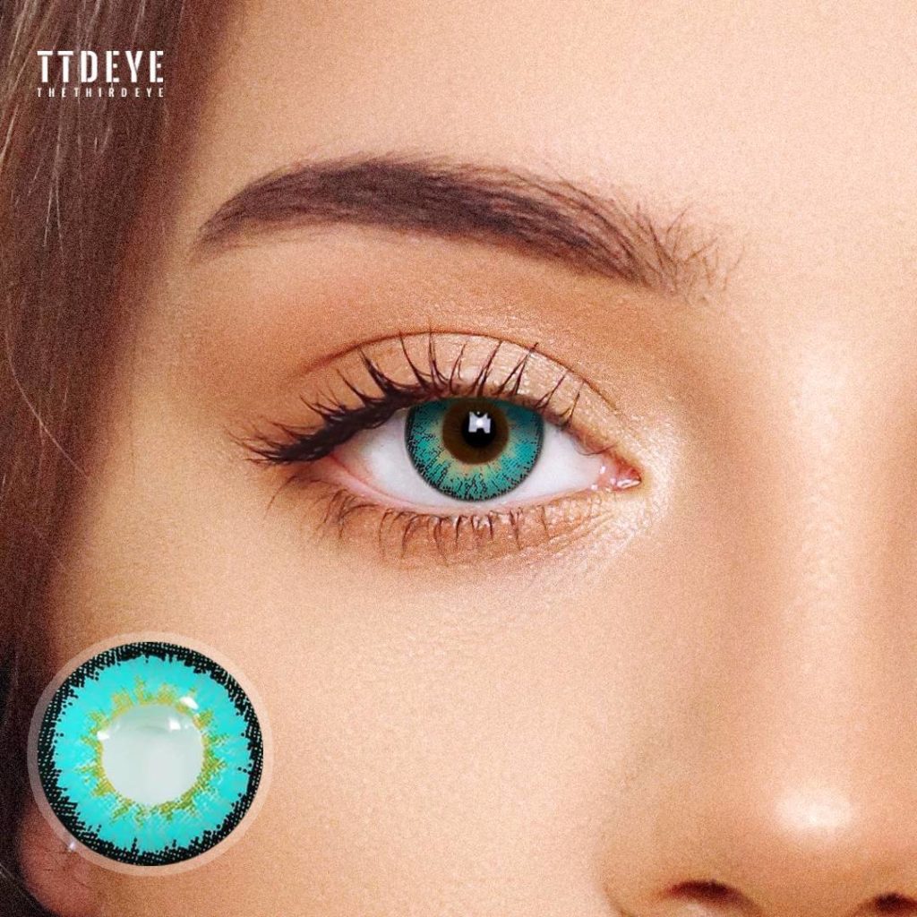 Ttdeye Elf Green Colored Contact Lenses Review