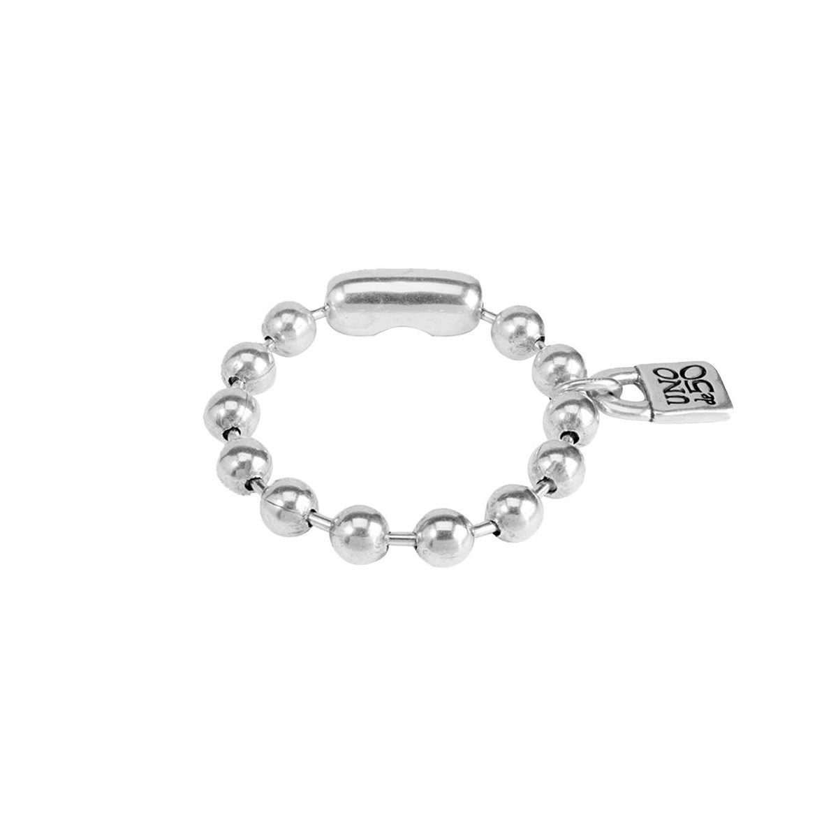 Collana Uno De 50 Snowflake COL1390MTL0000U