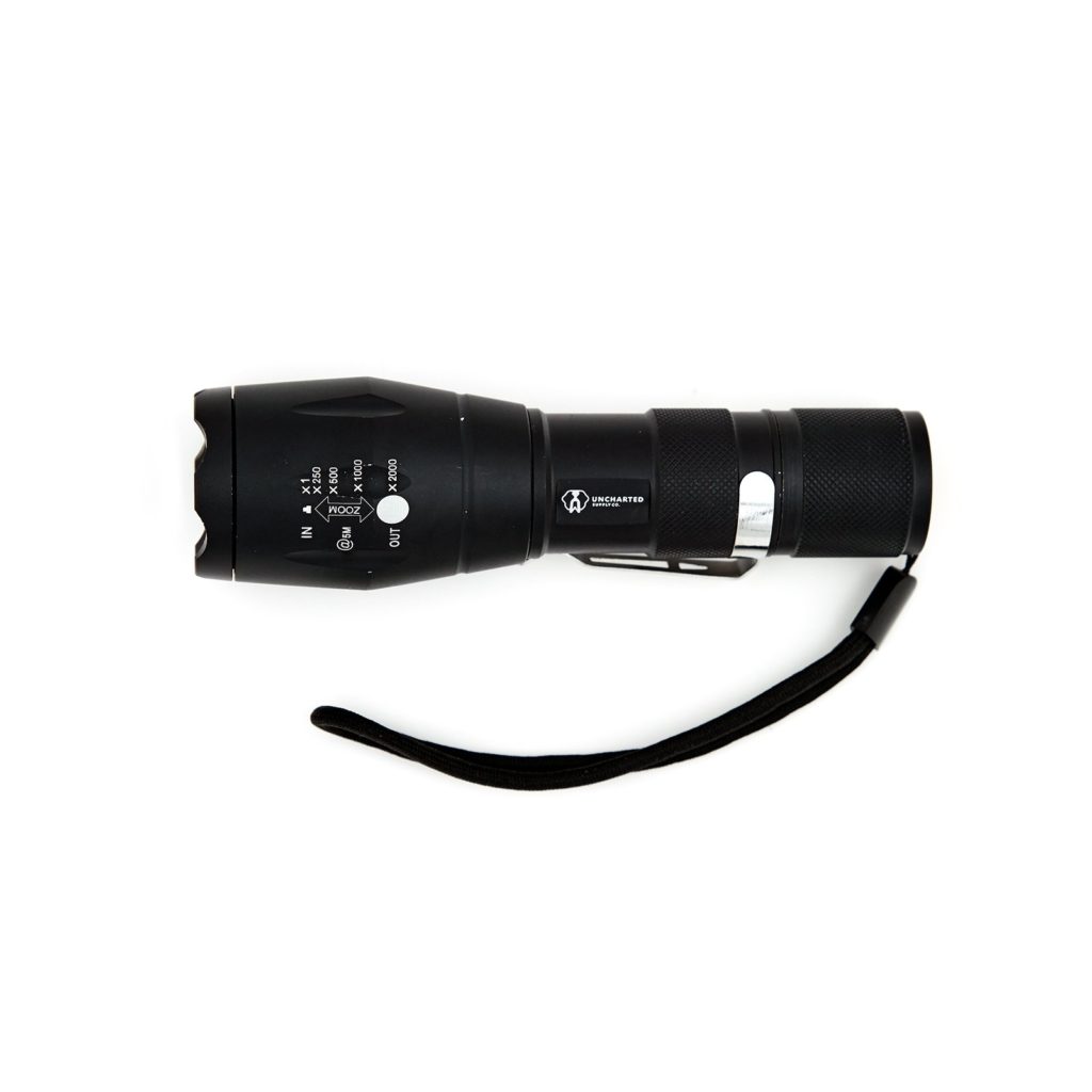 Uncharted Supply Co. Tactical Flashlight Review