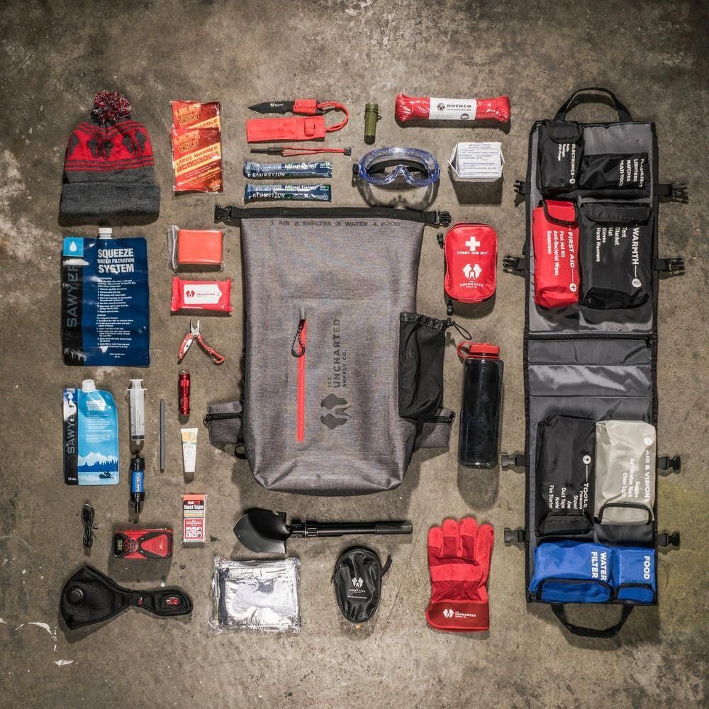 Uncharted Supply Co. Seventy2 Survival System Review