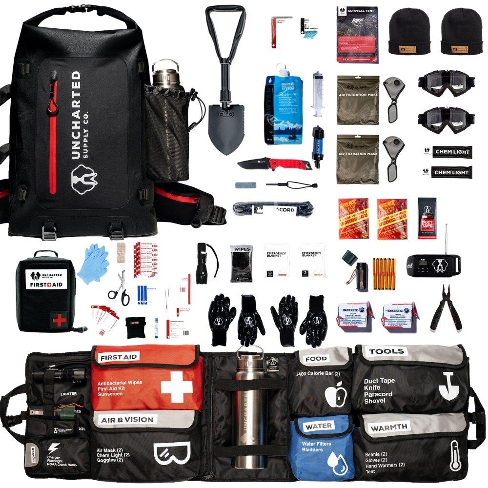 Uncharted Supply Co. Seventy2 Pro Survival System Review