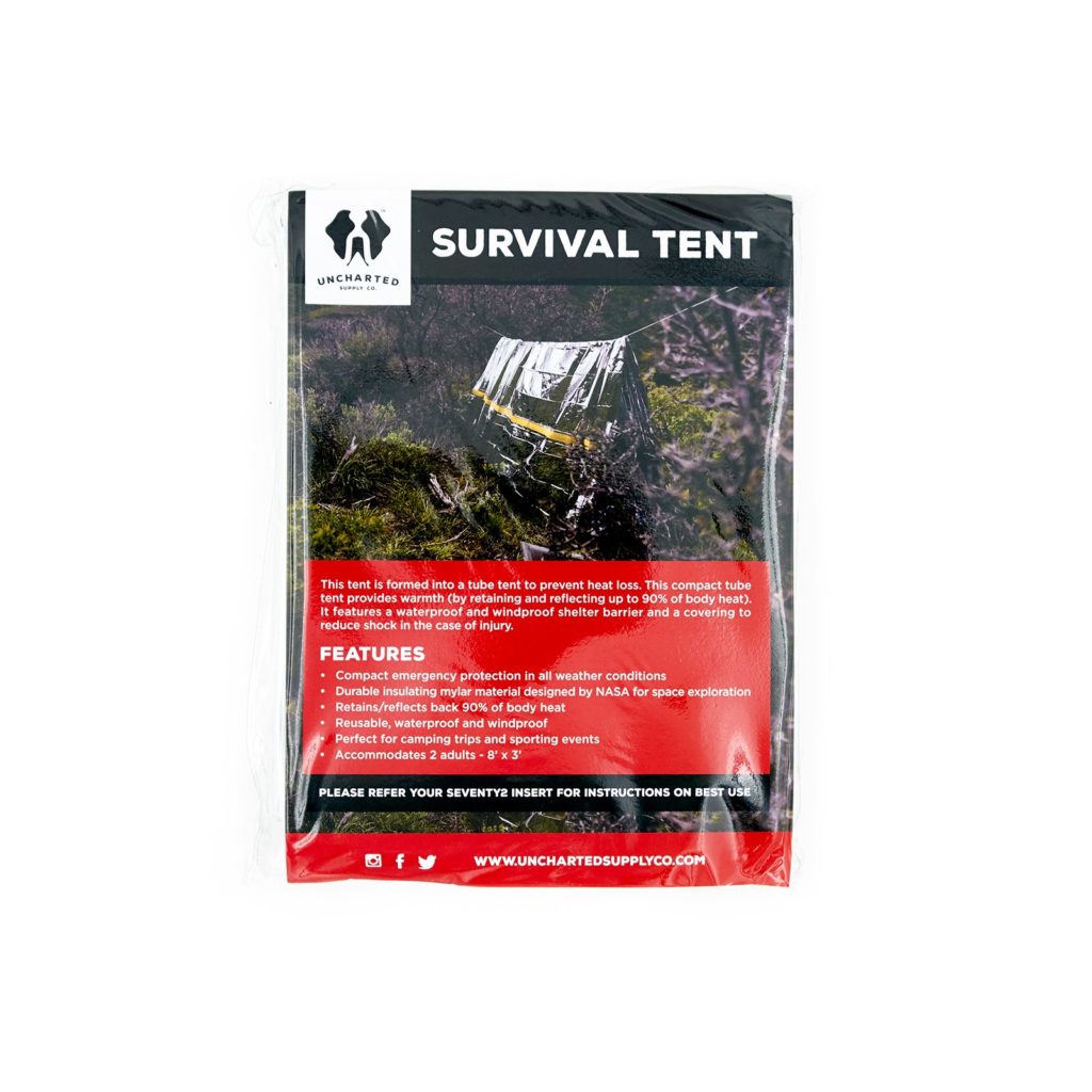 Uncharted Supply Co. Survival Tent Review