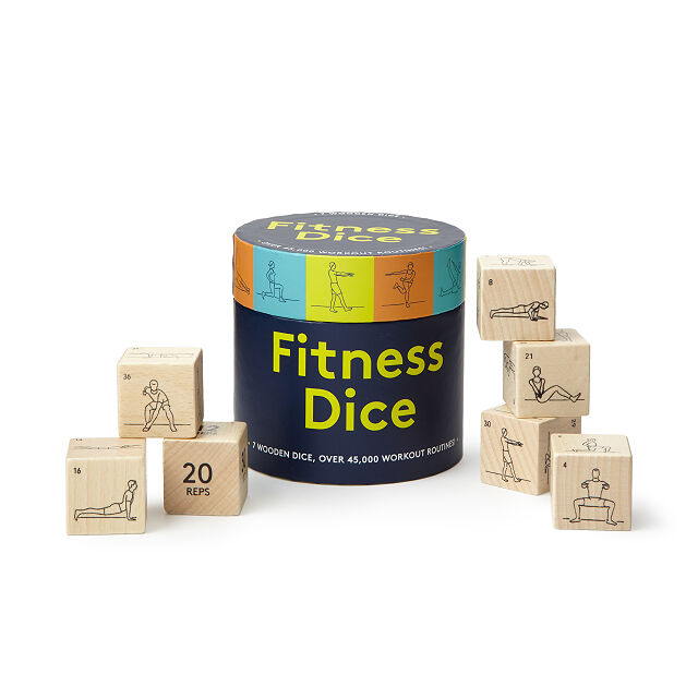 Uncommon Goods Fitness Dice Review 